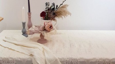 테이블보렌탈 후기: 예쁜 테이블 꾸미기, 이젠 렌탈로 轻松하게! ✨